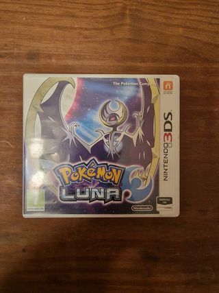Pokémon Luna Nintendo 3DS