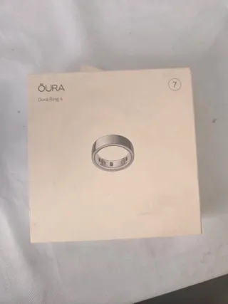 Oura Ring 4 Talla 7