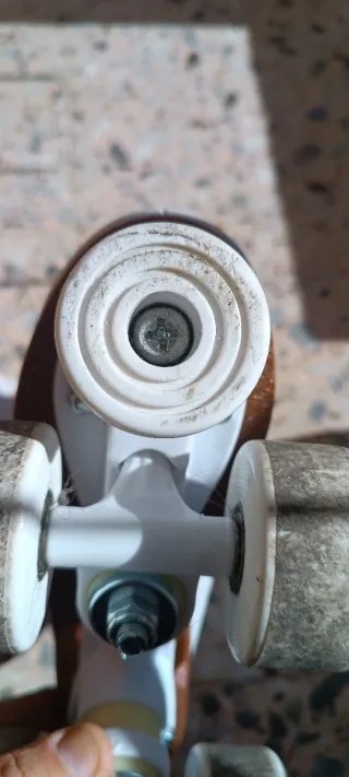 Patines Artísticos Blancos 4 Ruedas talla 34