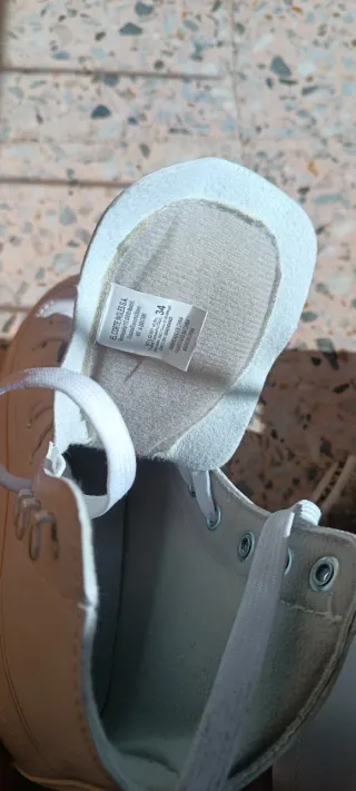 Patines Artísticos Blancos 4 Ruedas talla 34