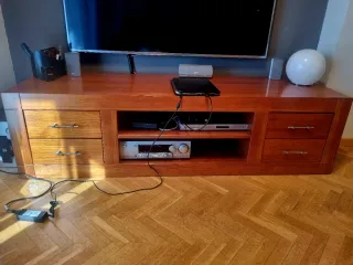 Mueble TV madera