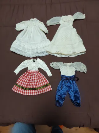 Lote Ropa Muñeca Nancy