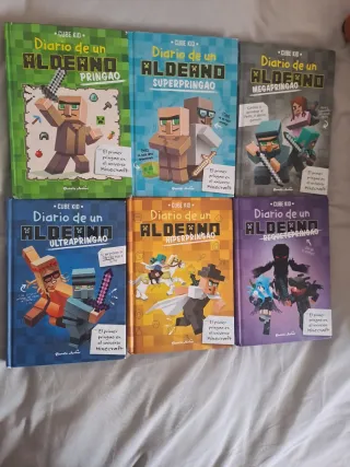 Minecraft. Diario de un aldeano requetepringao