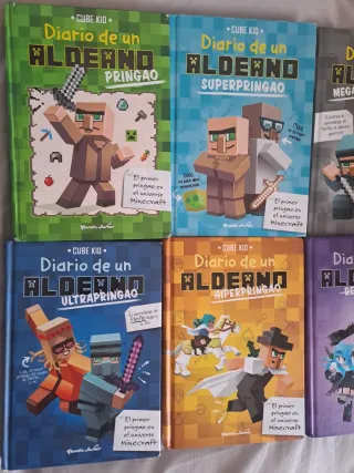 Minecraft. Diario de un aldeano requetepringao