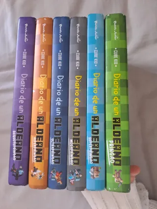 Minecraft. Diario de un aldeano requetepringao