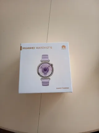Huawei Watch GT 6 Morado/Plateado
