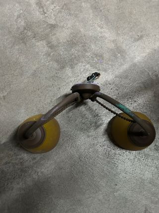 Juego de 2 lámparas de pared