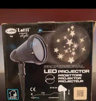 Proiettore Lotti Stelle LED Motion