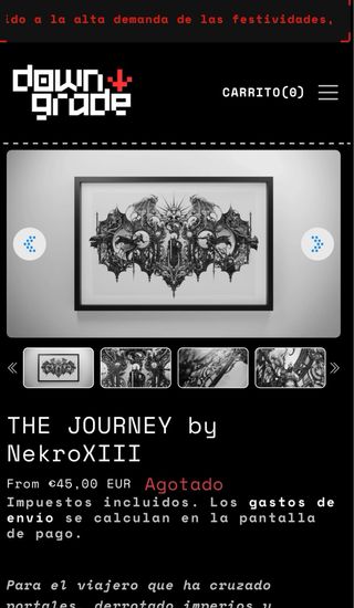 THE JOURNEY by NekroXIII Ilustración Revenant