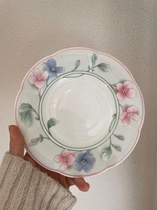 Vajilla Villeroy & Boch Porcelana Flores