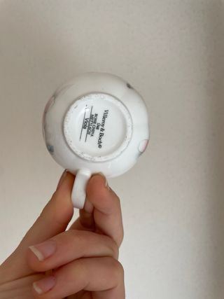 Vajilla Villeroy & Boch Porcelana Flores