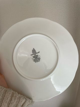 Vajilla Villeroy & Boch Porcelana Flores