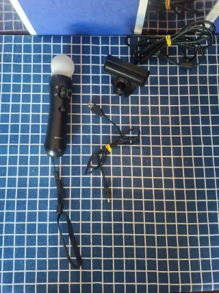 PS3 PACK MOVE MOTION + CAMARA EYETOY + CABLE