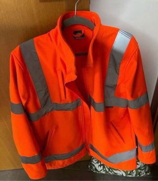 Chaqueta Reflectante Naranja