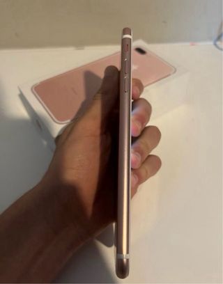 iPhone 7 Plus Rosa Oro