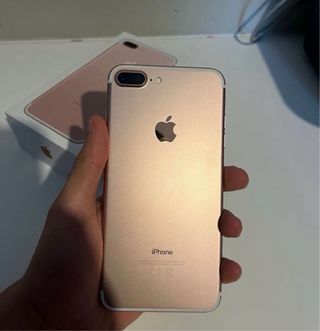 iPhone 7 Plus Rosa Oro