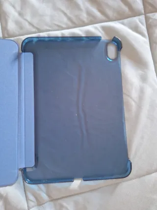 Funda para iPad Azul