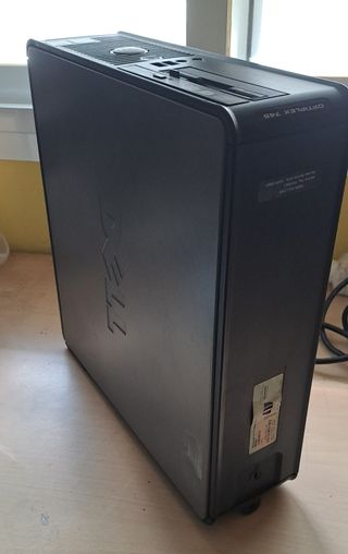 DELL OPTIPLEX 745 - No enciende