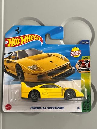 Hot Wheels Ferrari F40 Competizione