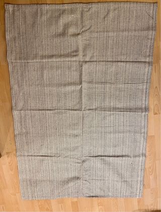 Alfombra Ikea Beige y Negro