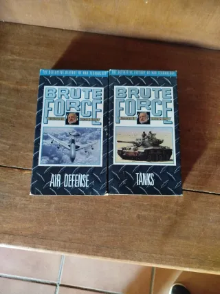 5 Cintas VHS - Historia de la Guerra