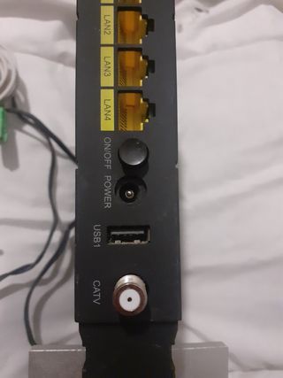 Router Huawei EchoLife HG8247Q Negro 1Gbps Vodafon