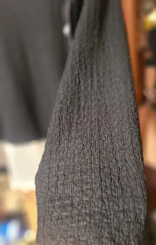 Jersey combinado camisa