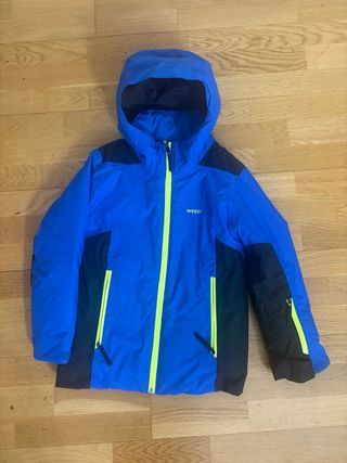 Chaqueta abrigo Nieve Niño Azul 115-124cm 6 años
