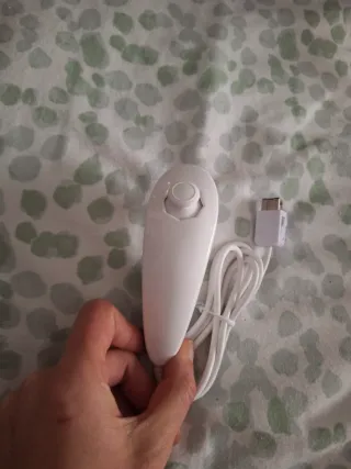 Nunchuck Wii Blanco Compatible