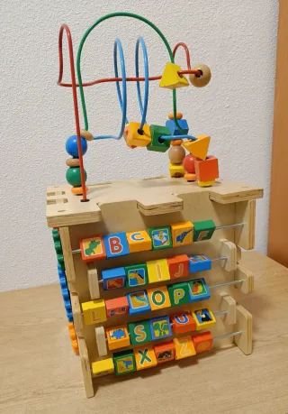 Cubo Actividades Madera KidKraft Deluxe