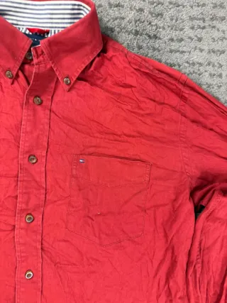 ¡¡OFERTA!! Talla M Camisa Tommy Hilfiger Roja