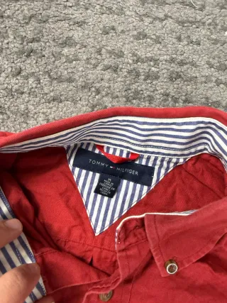 ¡¡OFERTA!! Talla M Camisa Tommy Hilfiger Roja