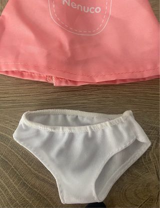 Pack de vestidos para muñeca de Nenuco.