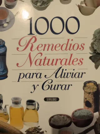 LIBROS DE PLANTAS MEDICINALES Y MEDICINA NATURAL