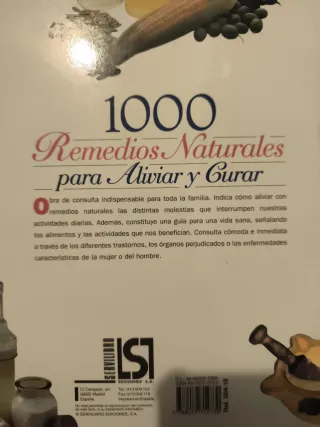 LIBROS DE PLANTAS MEDICINALES Y MEDICINA NATURAL