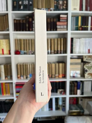 La renuncia. Edith Wharton