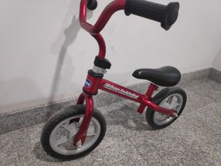 Bicicleta infantil roja Chicco Red Bullet