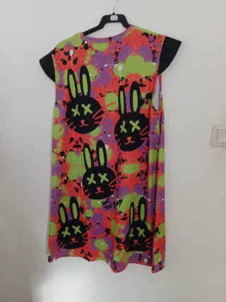 Vestido Rabit Multicolor Talla Única