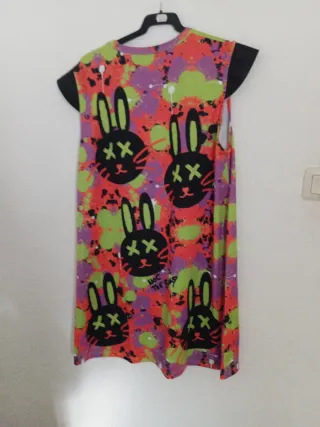 Vestido Rabit Multicolor Talla Única