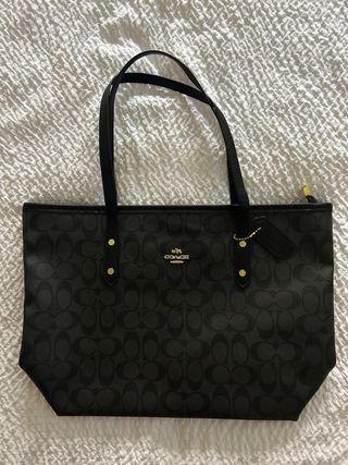 Mala Tote Coach Preta