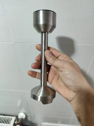 Batidora de mano acero inoxidable marca Cecotec