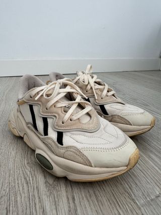 Zapatillas Adidas Ozweego Beige/Negro