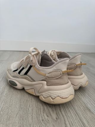 Zapatillas Adidas Ozweego Beige/Negro