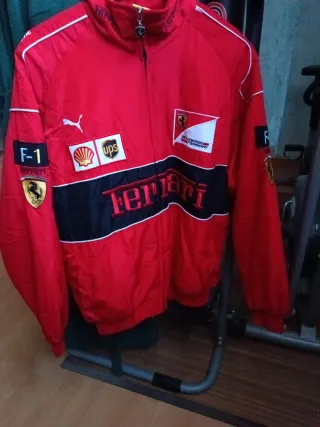 Cazadora Ferrari F1 Roja