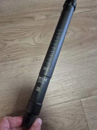 Espigão Dropper 31.8mm 558mm