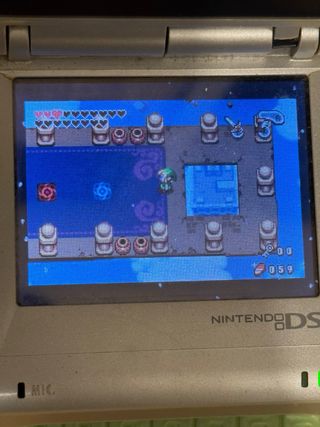 Zelda The Minish Cap GBA Original
