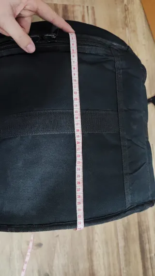 Funda tambor acolchada negra