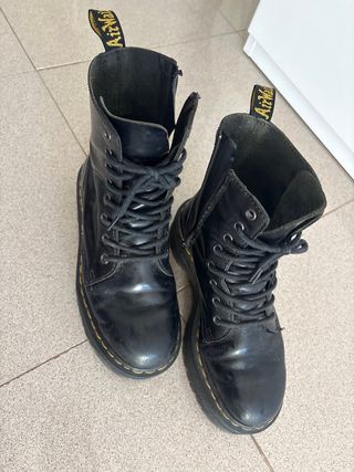 Stivali Dr. Martens neri originali