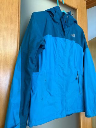 Chaqueta impermeable Gore-Tex con capucha