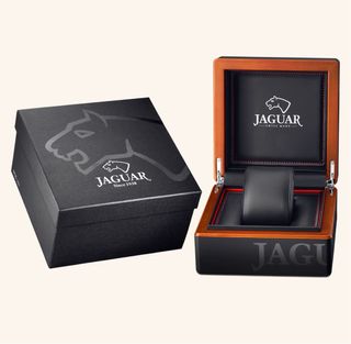 Reloj Jaguar Dorado Hombre